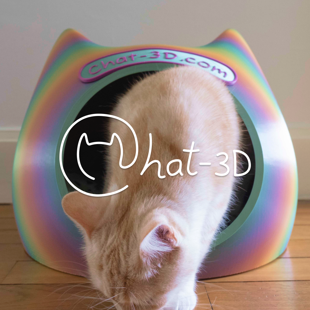 Chat-3D brand and product presentation