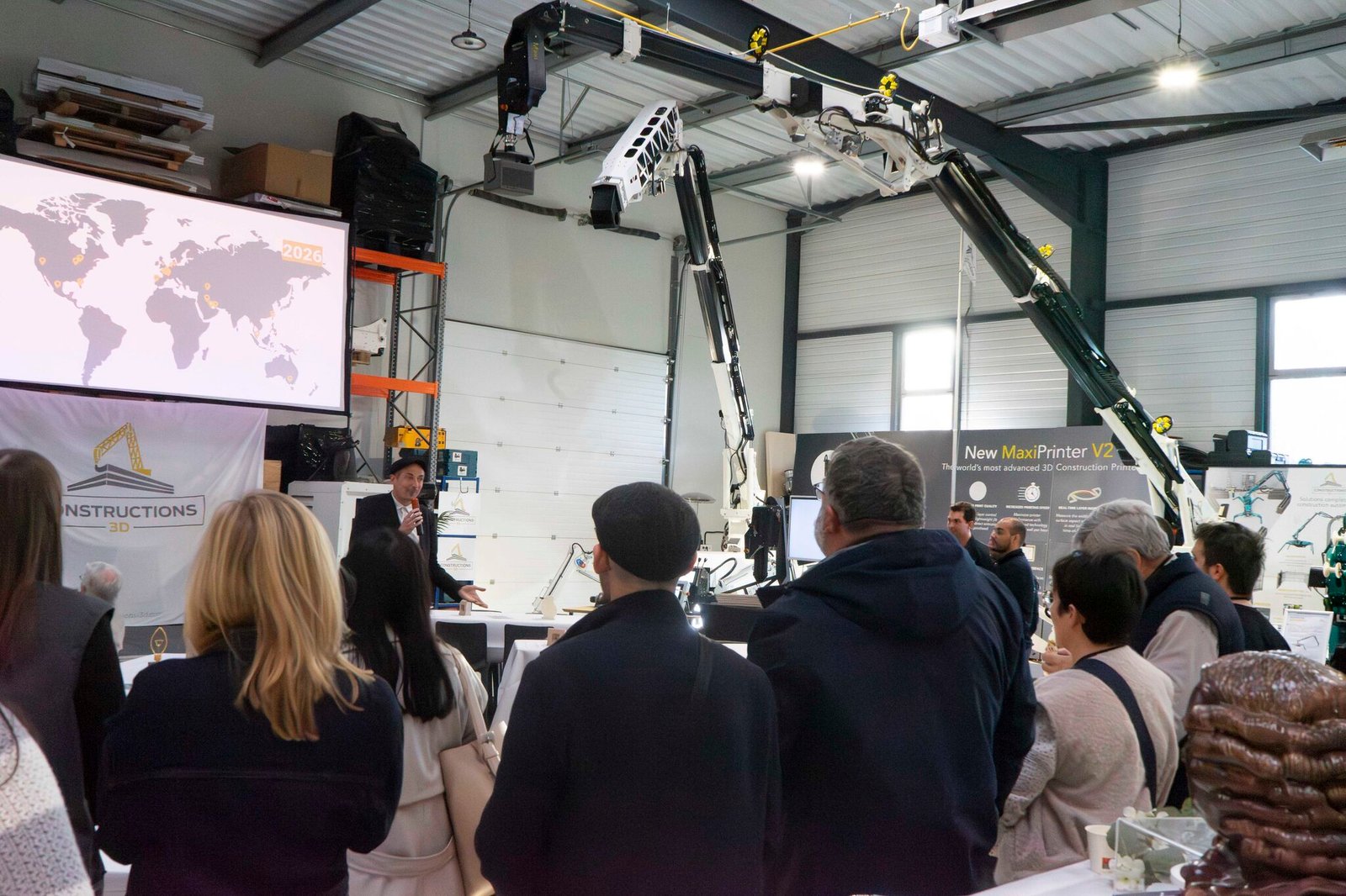 Audience attending a live presentation at 3D Days 2026