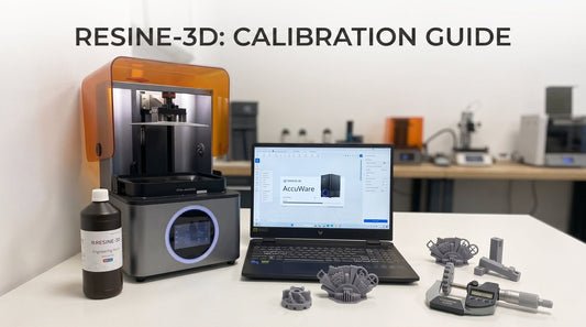 Résine-3D calibration guide