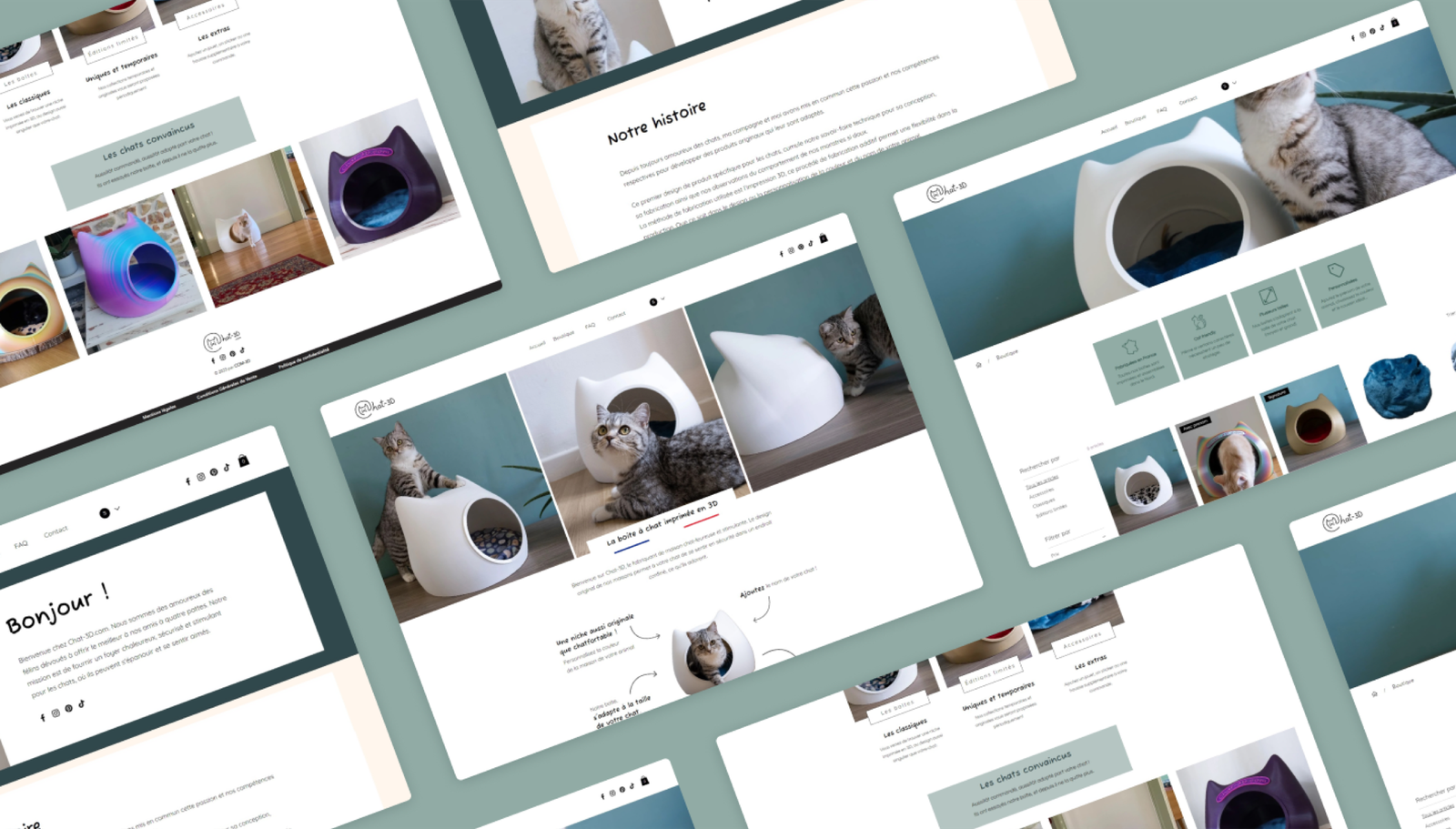 Chat-3D e-commerce creative